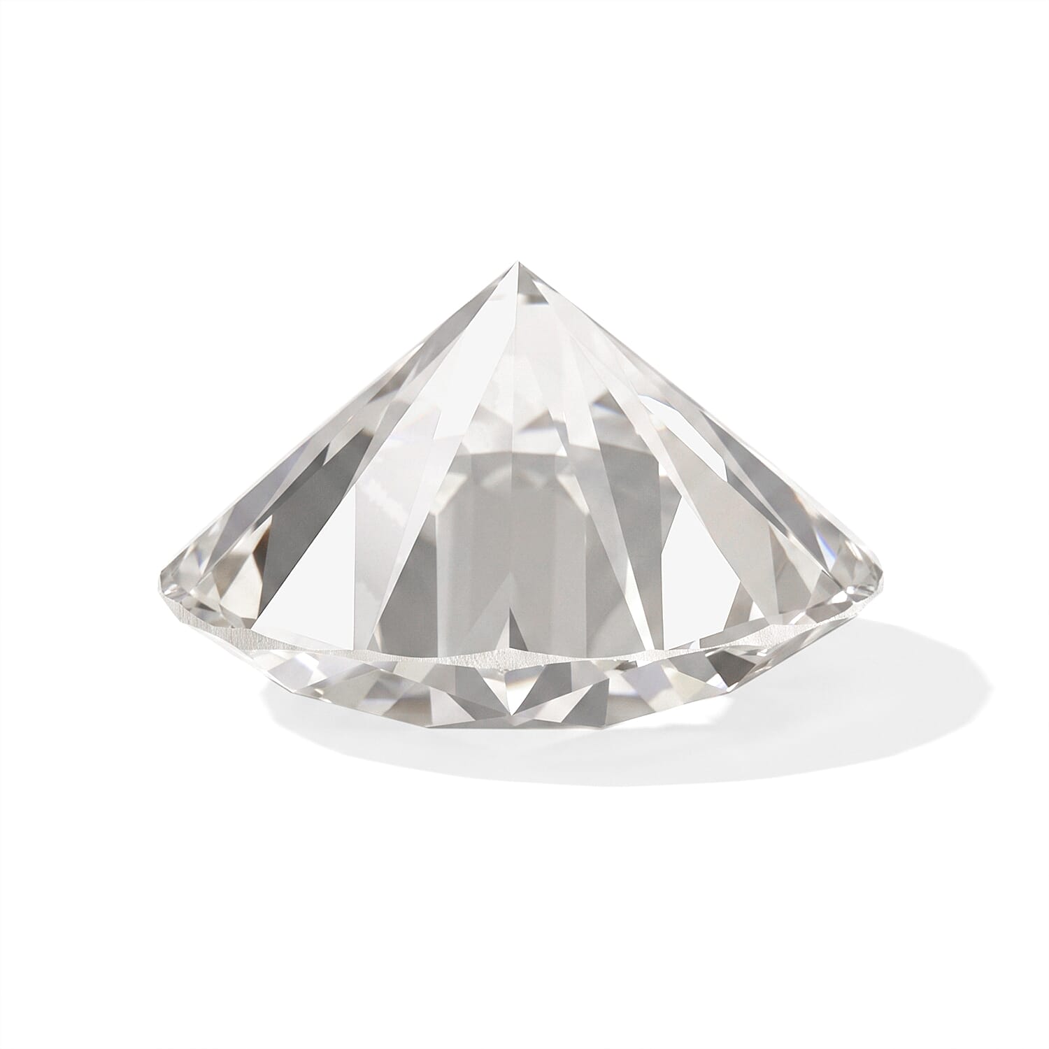Diamond (F, VVS2) (Rnd 5.1mm) 0.53 ctw