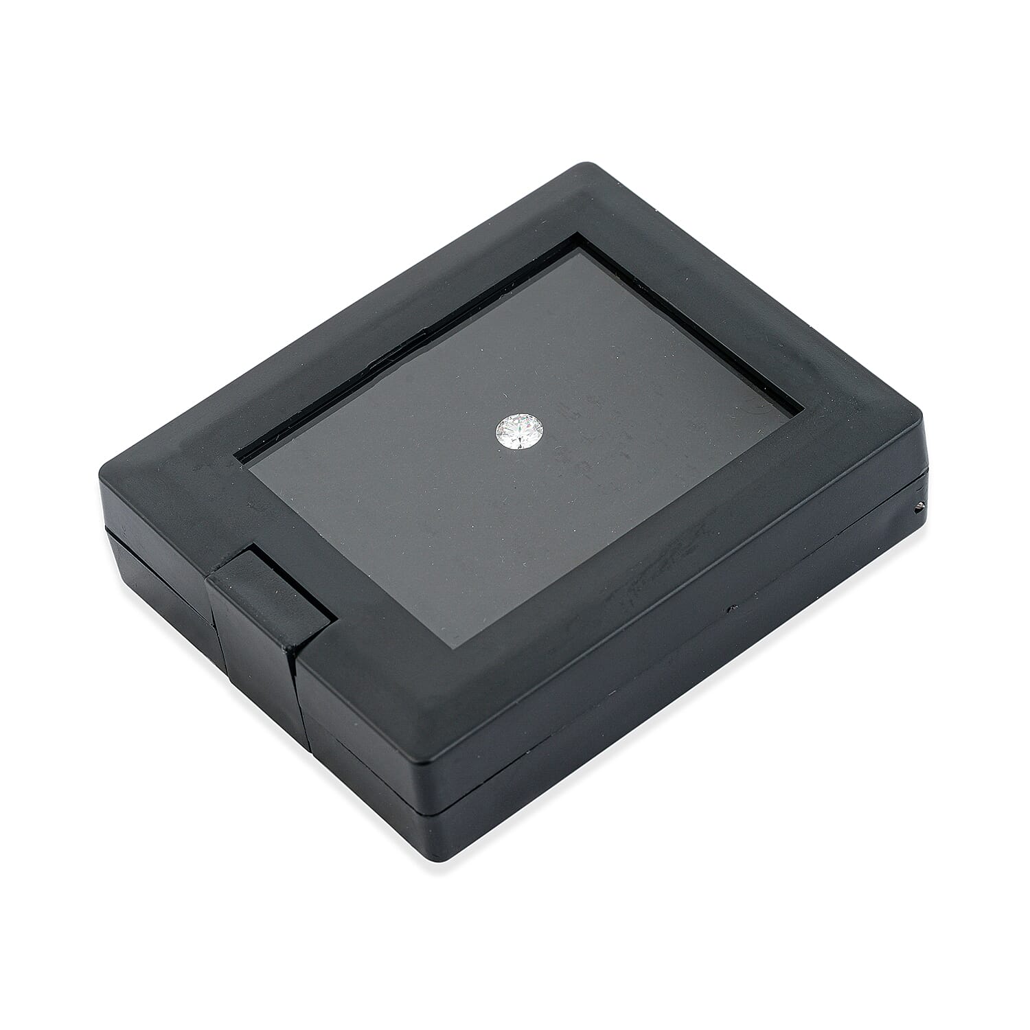 Diamond (F, VVS2) (Rnd 5.1mm) 0.53 ctw