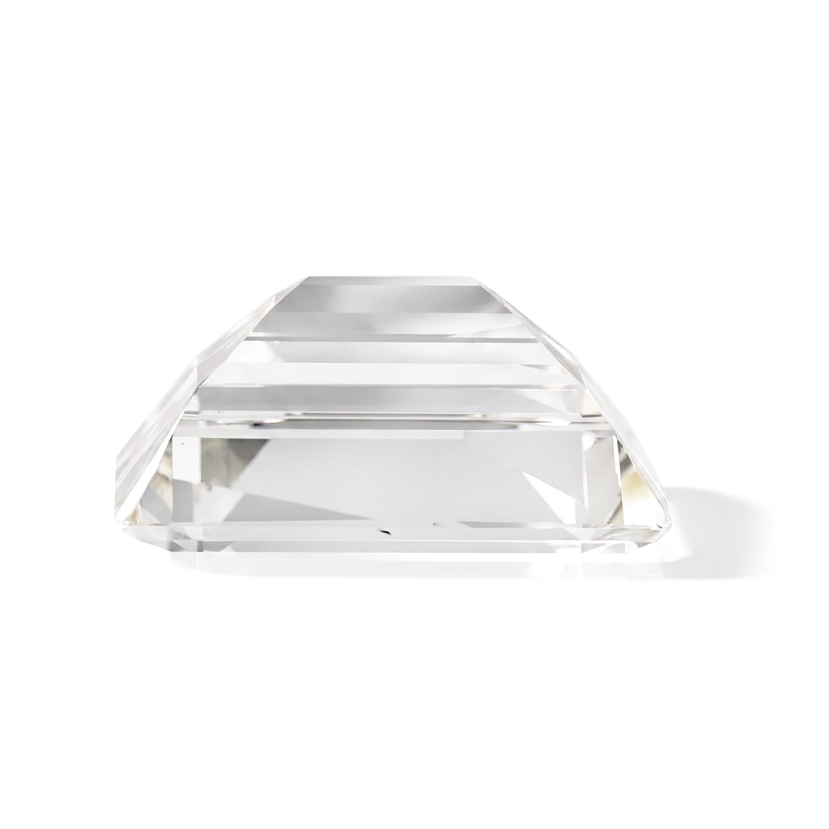 Diamond (G, SI1) (Emerald 6x4mm) 0.73 ctw