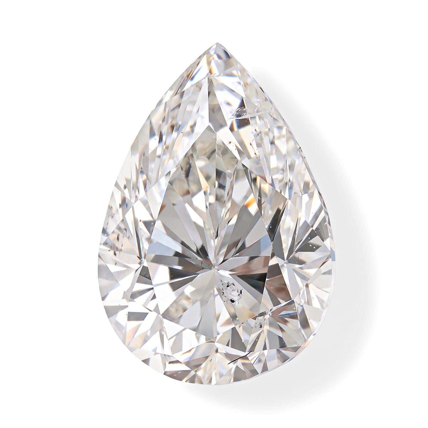 Diamond (G, SI2) (Pear 6x4mm) 0.71 ctw