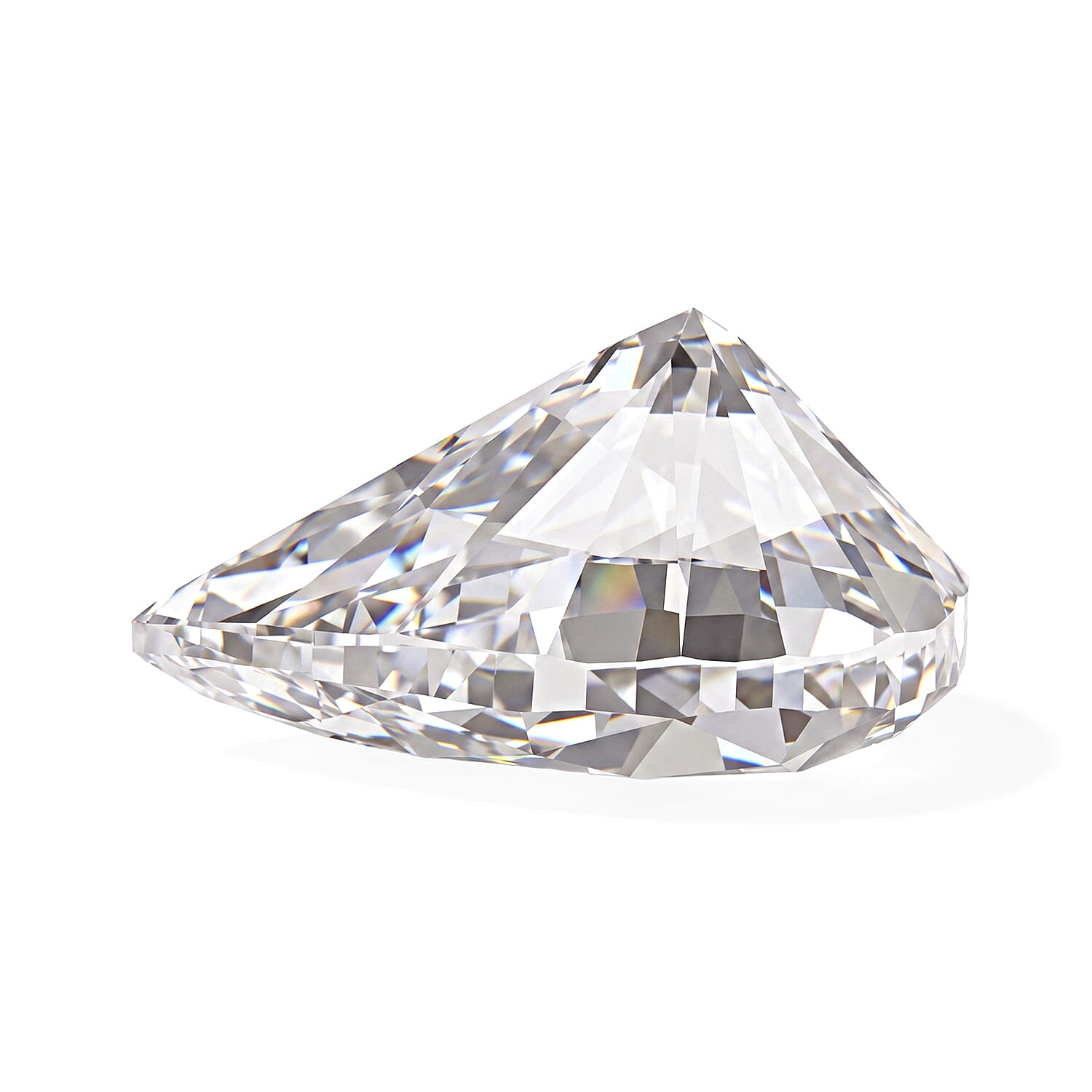 Diamond (G, SI2) (Pear 6x4mm) 0.71 ctw