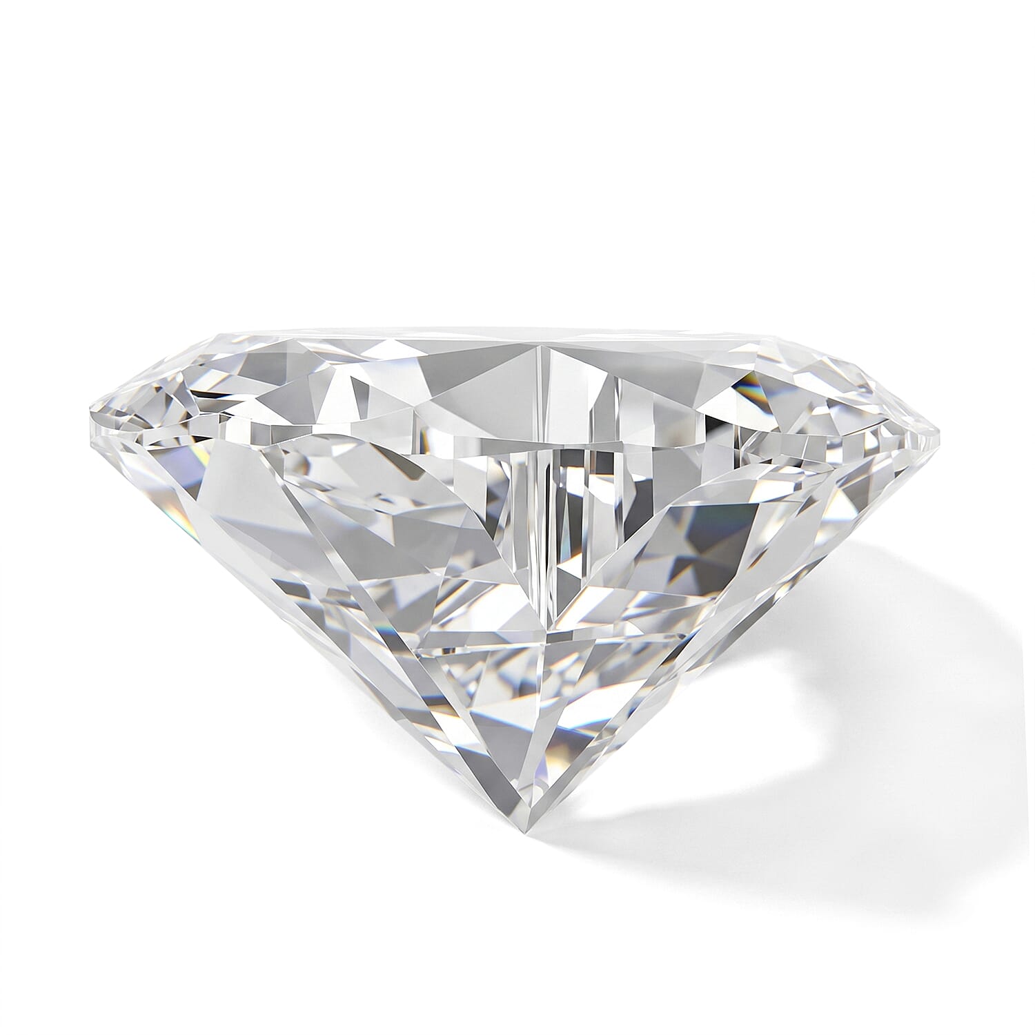 Diamond (F, VS1) (Hrt 4.5mm) 0.52 ctw