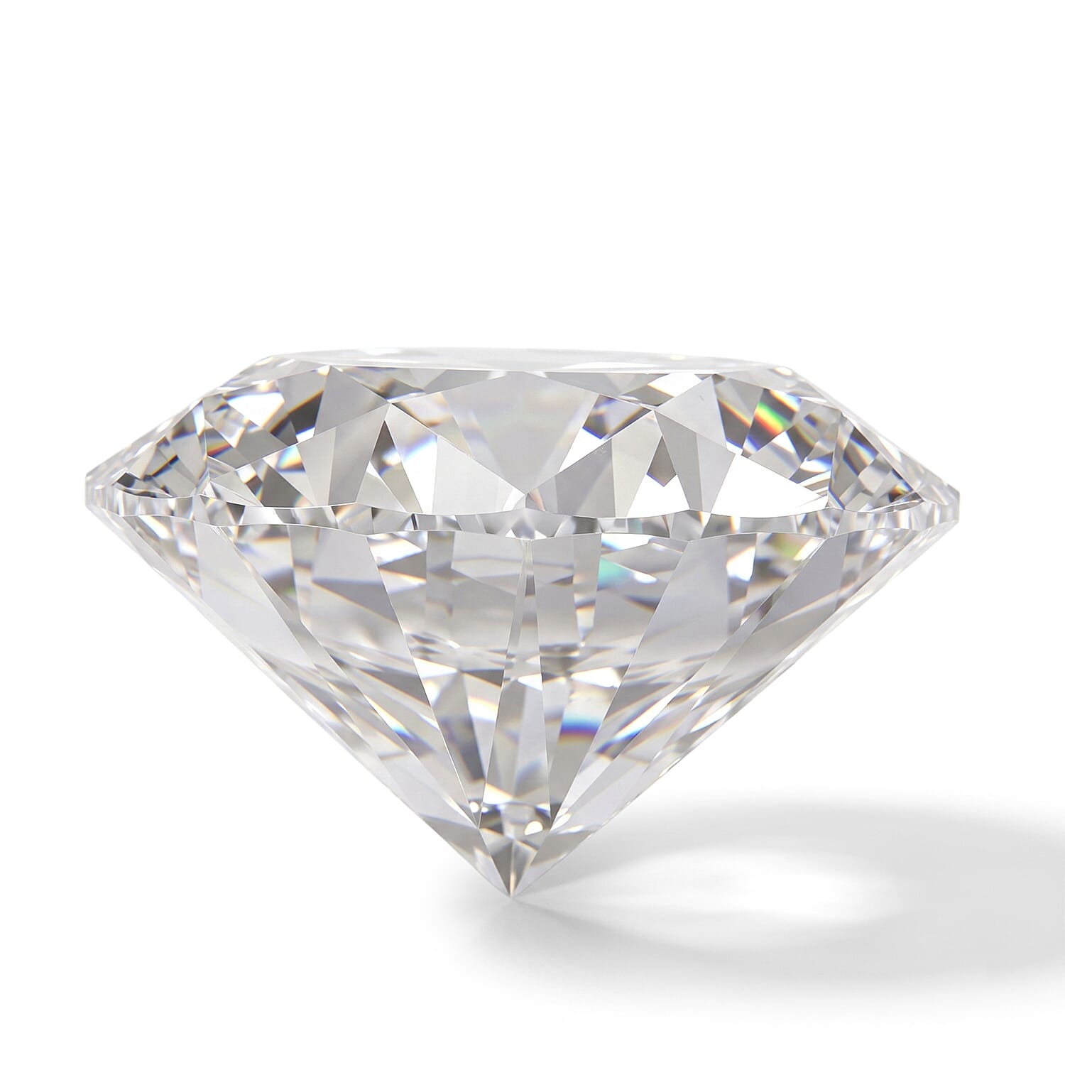 Diamond (F, VVS2) (Rnd 5.4mm) 0.62 ctw