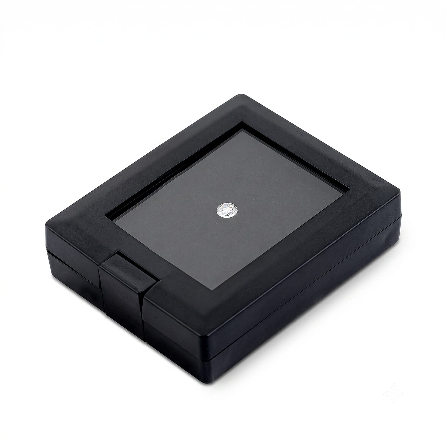 Diamond (F, VVS2) (Rnd 5.4mm) 0.62 ctw
