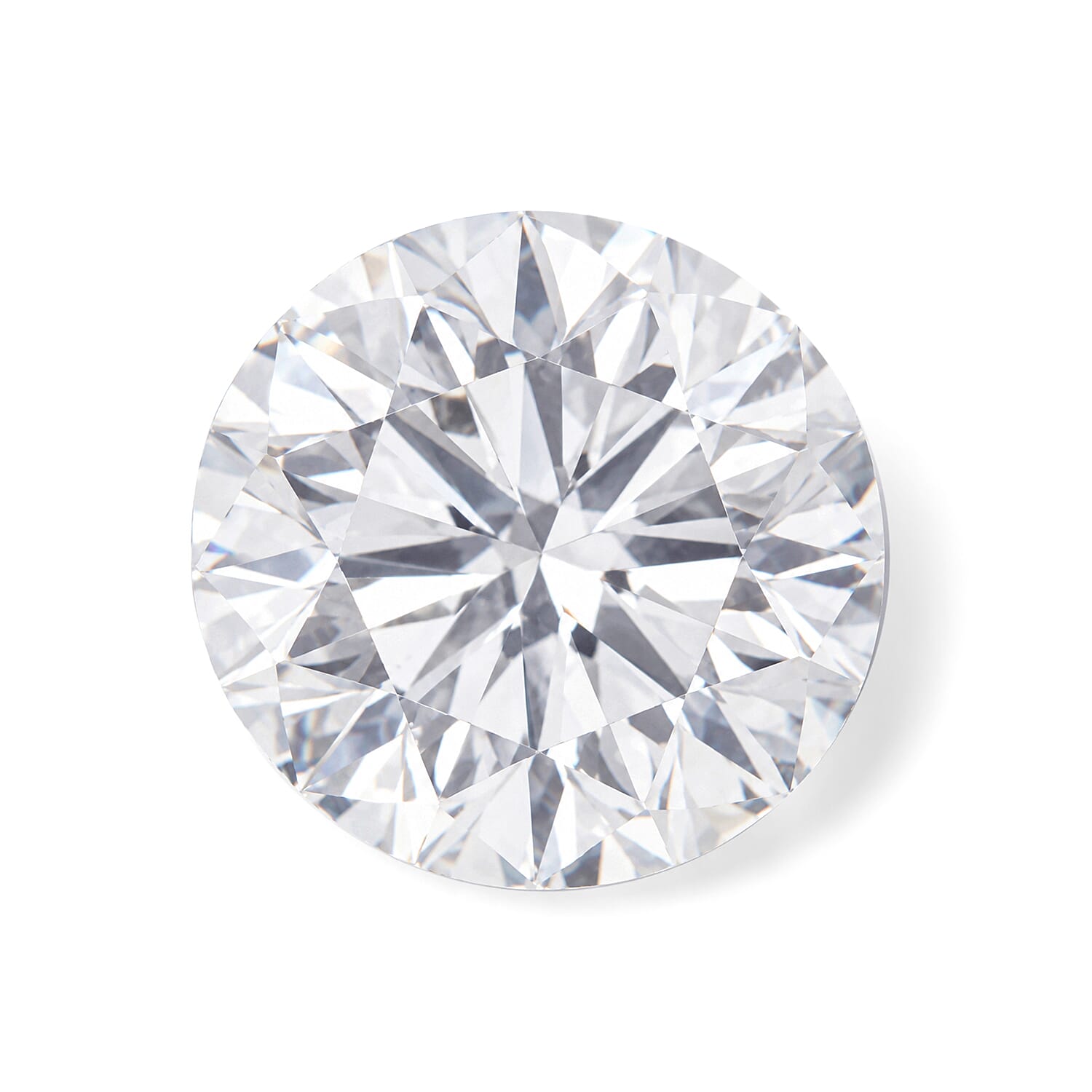 Diamond (F-G, VS2) (Rnd 4.2-4.3mm) 6.97 ctw