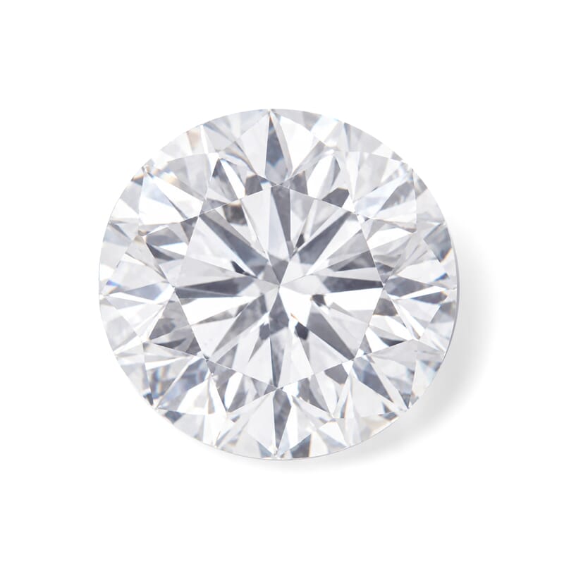 Diamond (F-G, VS2) (Rnd 4.2-4.3mm) 6.97 ctw