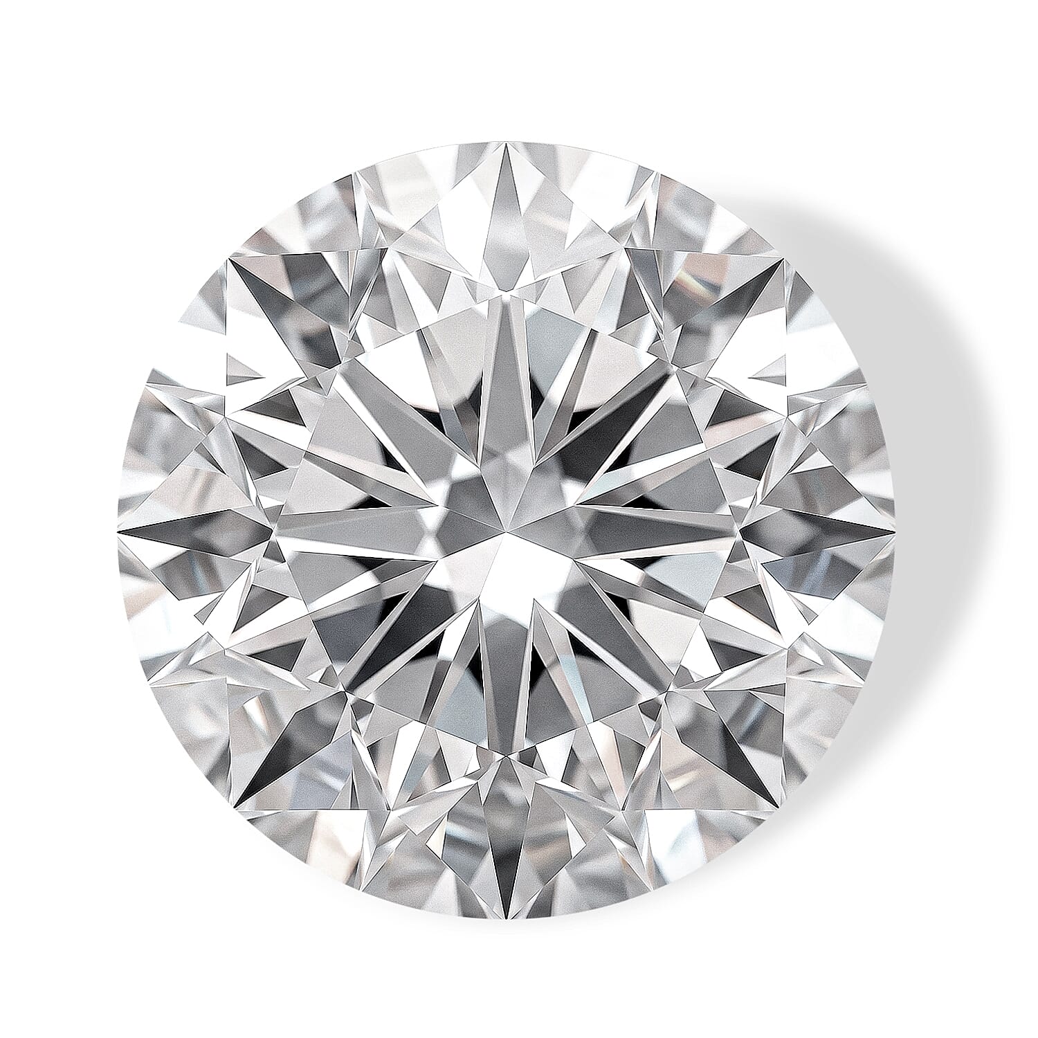 Diamond (F-G, SI2) (Rnd 4.6-4.7mm) 12.45 ctw