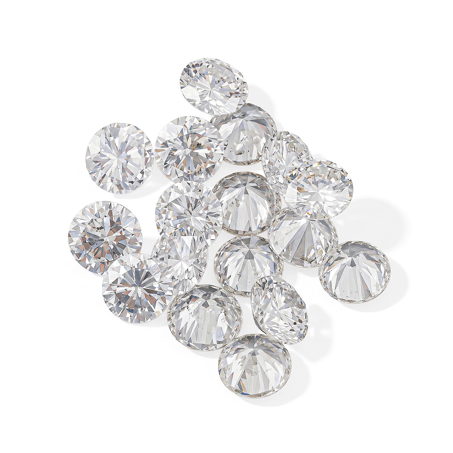Diamond (G, SI1) (Rnd 4.6-4.8mm) 6.67 ctw