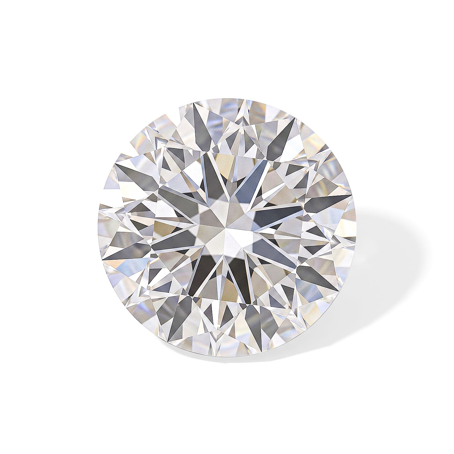 Diamond (G, SI1) (Rnd 4.6-4.8mm) 6.67 ctw