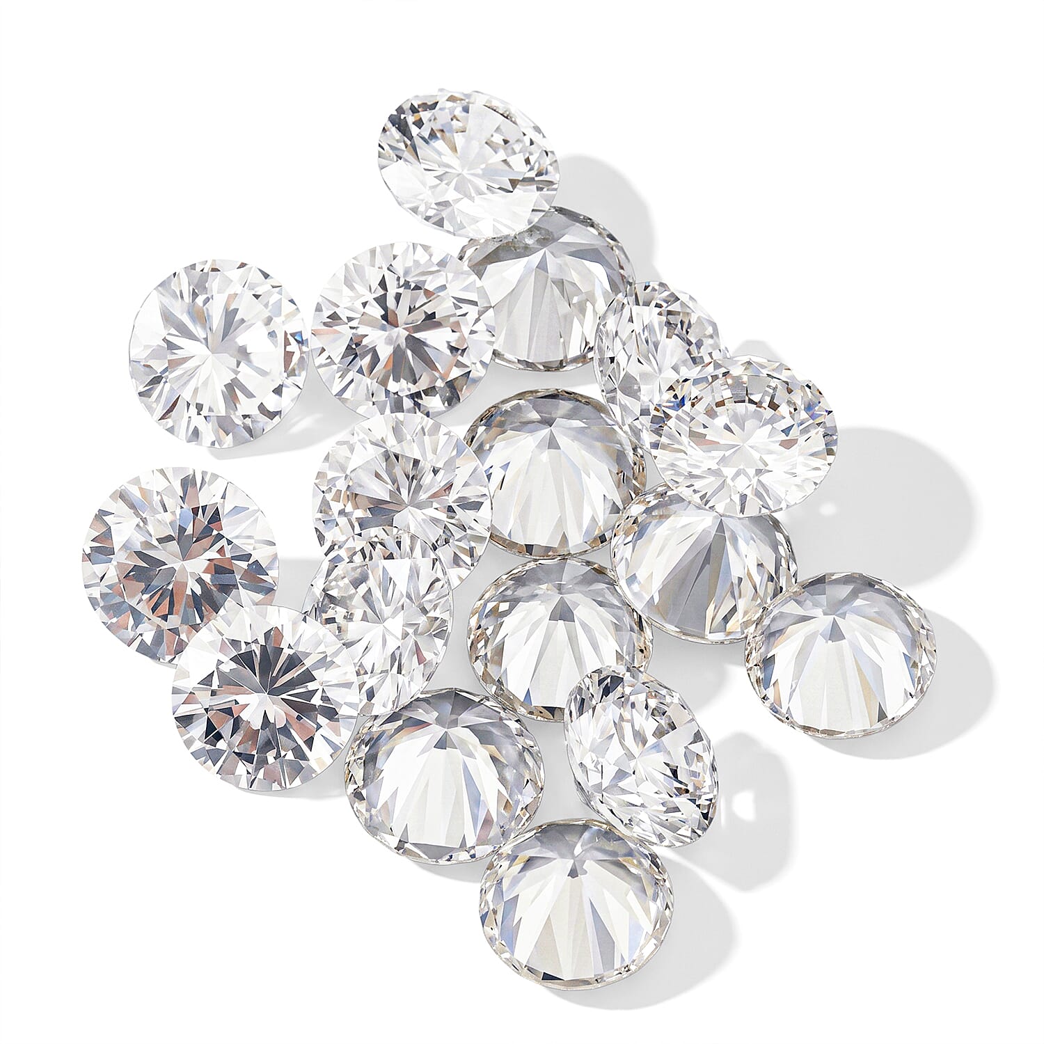 Diamond (G, SI1) (Rnd 4.6-4.8mm) 6.67 ctw