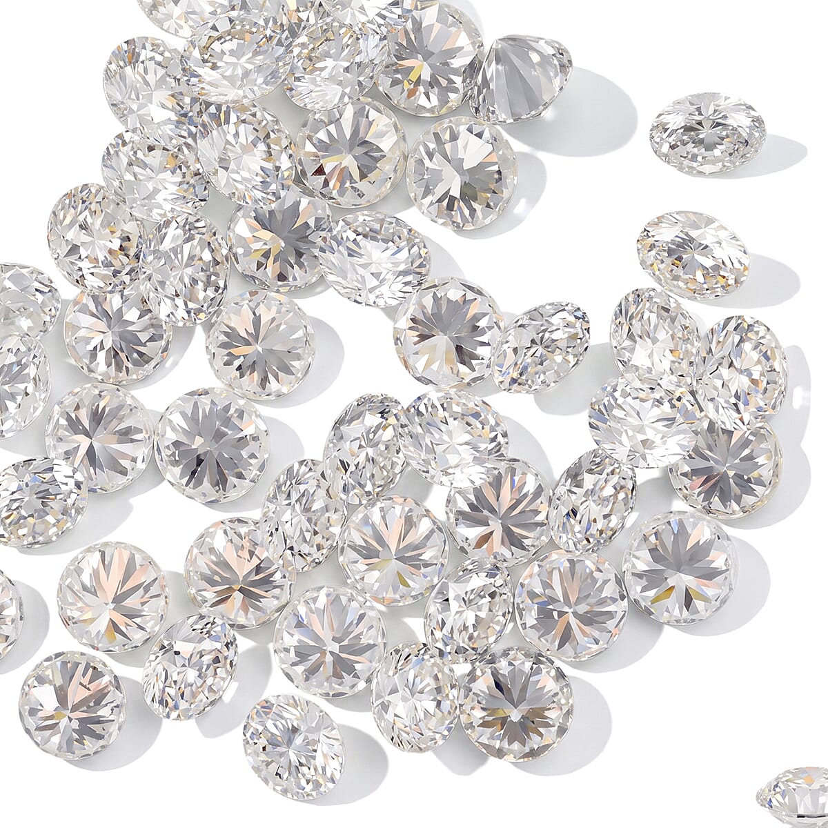 Diamond (G, SI2) (Rnd 4.6-4.7mm) 22.74 ctw