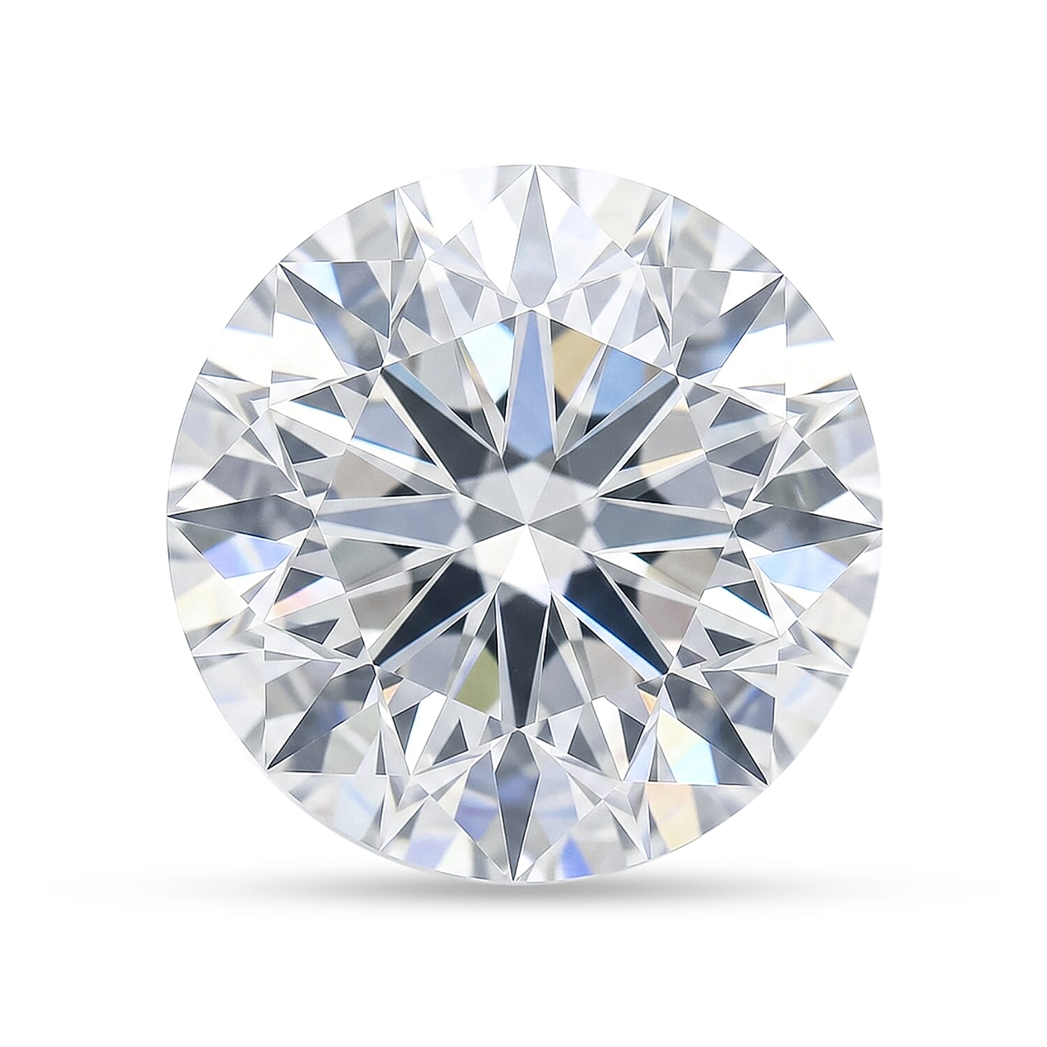 Diamond (D, VVS1) (Rnd 3.5mm) 0.16 ctw