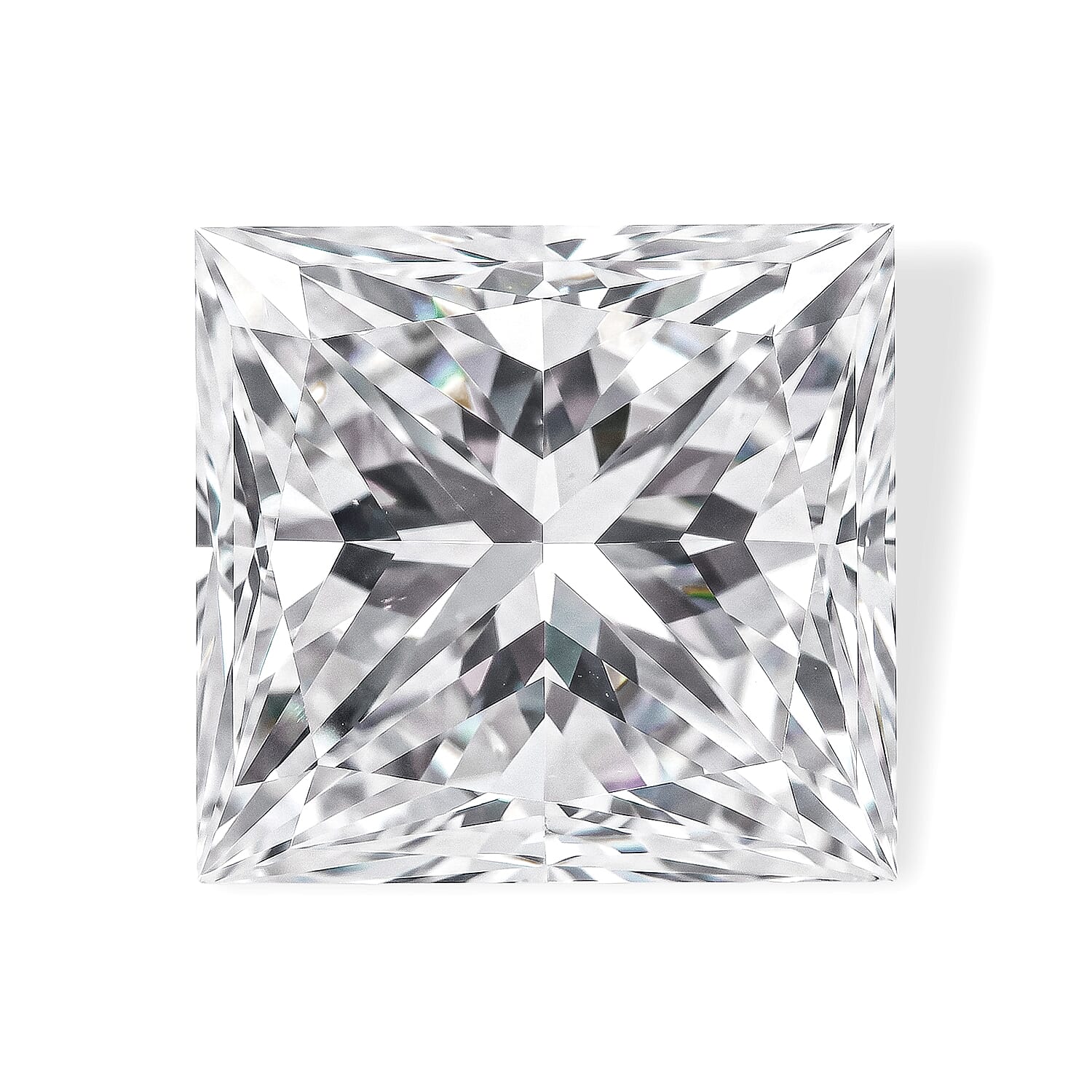 Diamond (F, VS1) (Sqr 4.1mm) 0.43 ctw