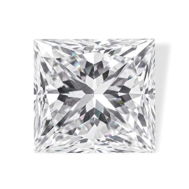 Diamond (F, VS1) (Sqr 4.1mm) 0.43 ctw