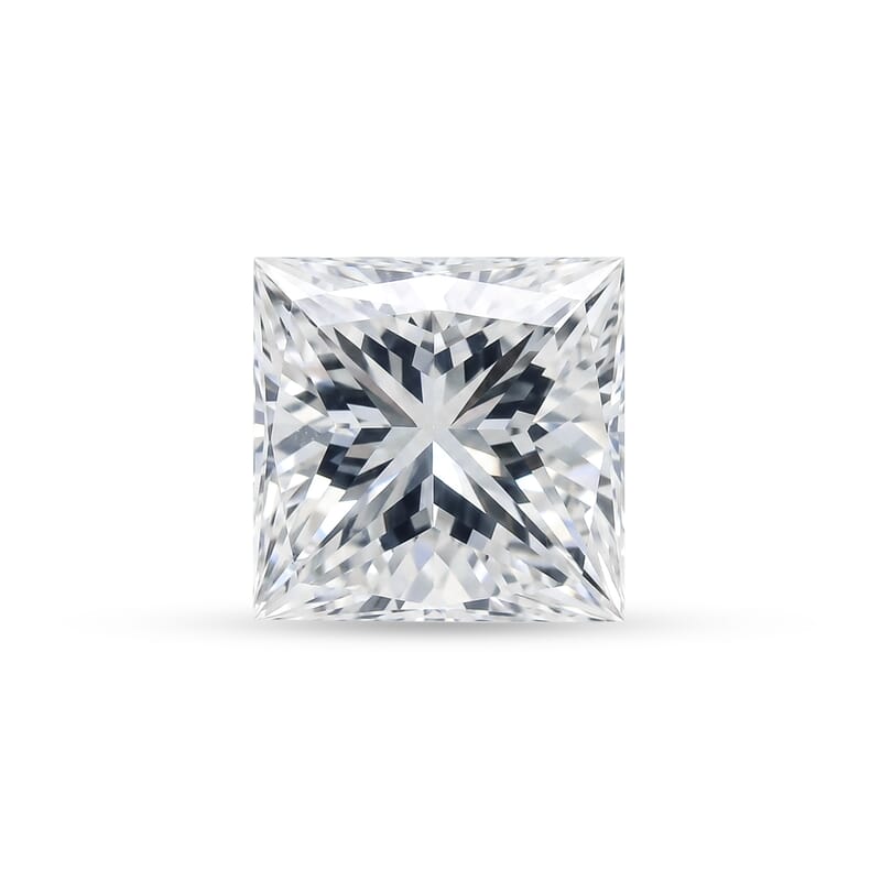 Diamond (F, VS2) (Sqr 3.4mm) 0.23 ctw