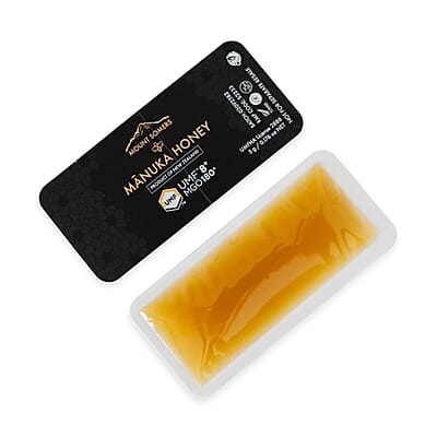 Mount Somers Manuka Honey Snap Packs (12x 5g)