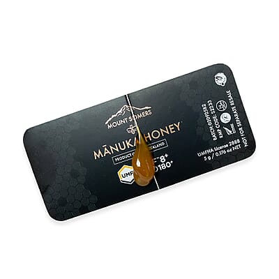 Mount Somers Manuka Honey Snap Packs (12x 5g)