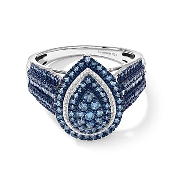 Lab Grown Blue Diamond / 10 - Product card gallery slide 1 (10321350099257)