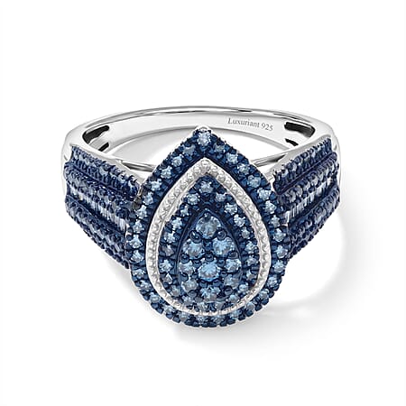 Lab Grown Blue Diamond / 10 - Product card gallery slide 1 (10321350099257)