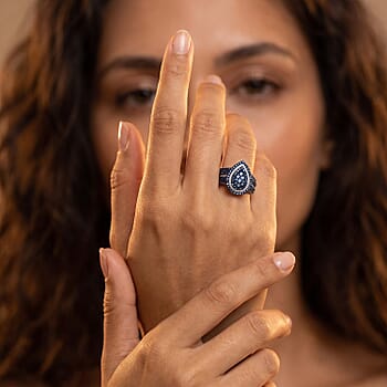 Lab Grown Blue Diamond / 10 - Product card gallery slide 4 (10321350099257)