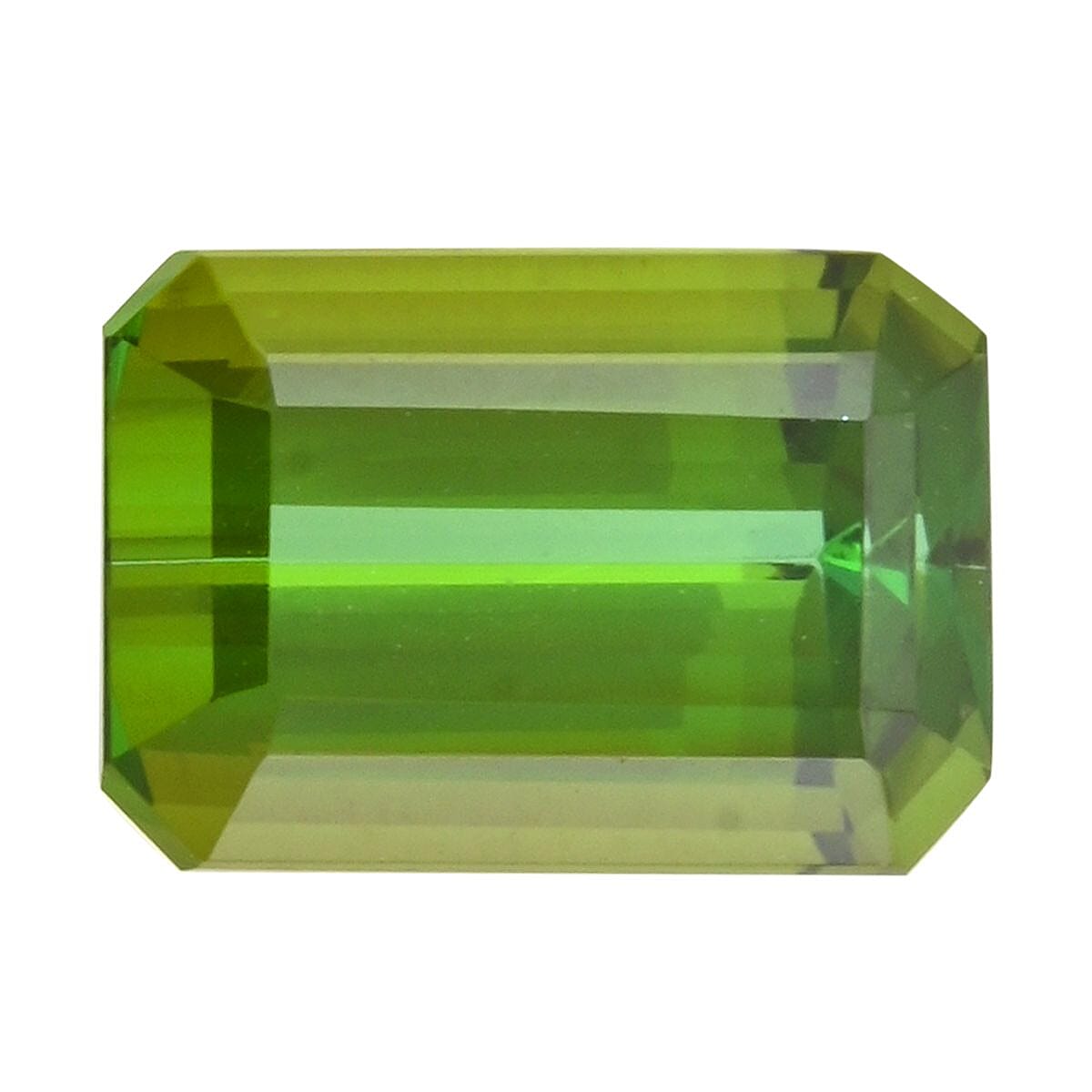AAAA Green Tourmaline (Oct Free Size) 5.00 ctw