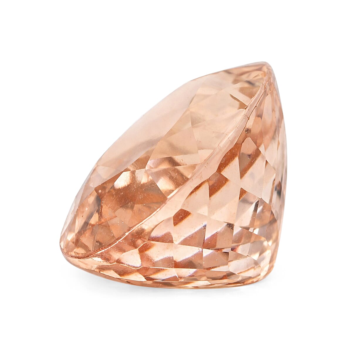 Certified and Appraised AAAA Marropino Morganite (Ovl 14x10 mm) 6.00 ctw