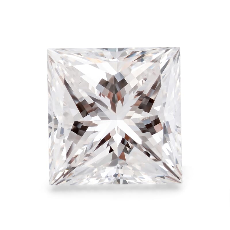 Diamond (D, VS1) (Sqr 4mm) 0.30 ctw