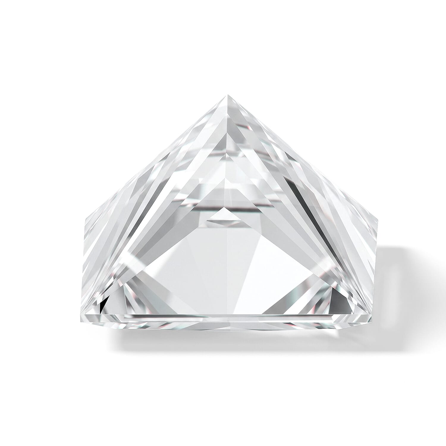 Diamond (D, VS1) (Sqr 4mm) 0.30 ctw