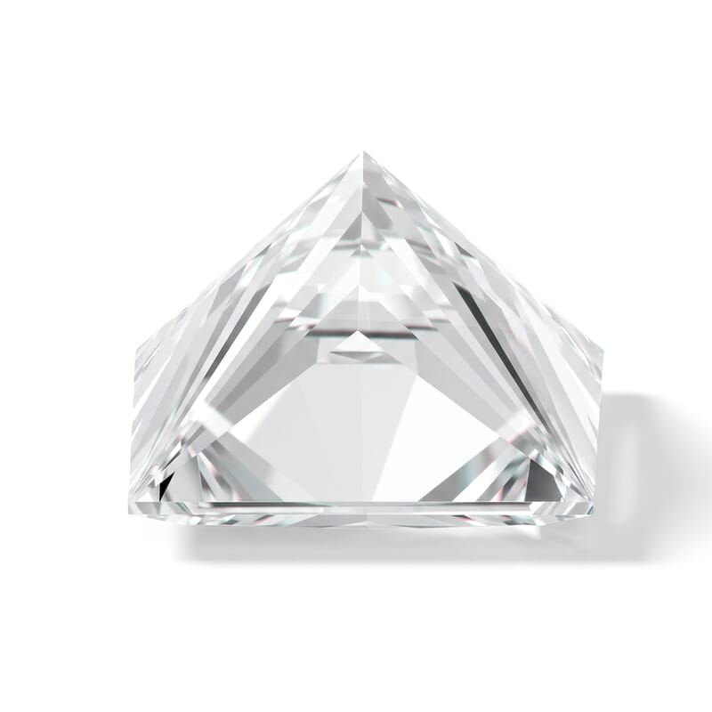 Diamond (D, VS1) (Sqr 4mm) 0.30 ctw
