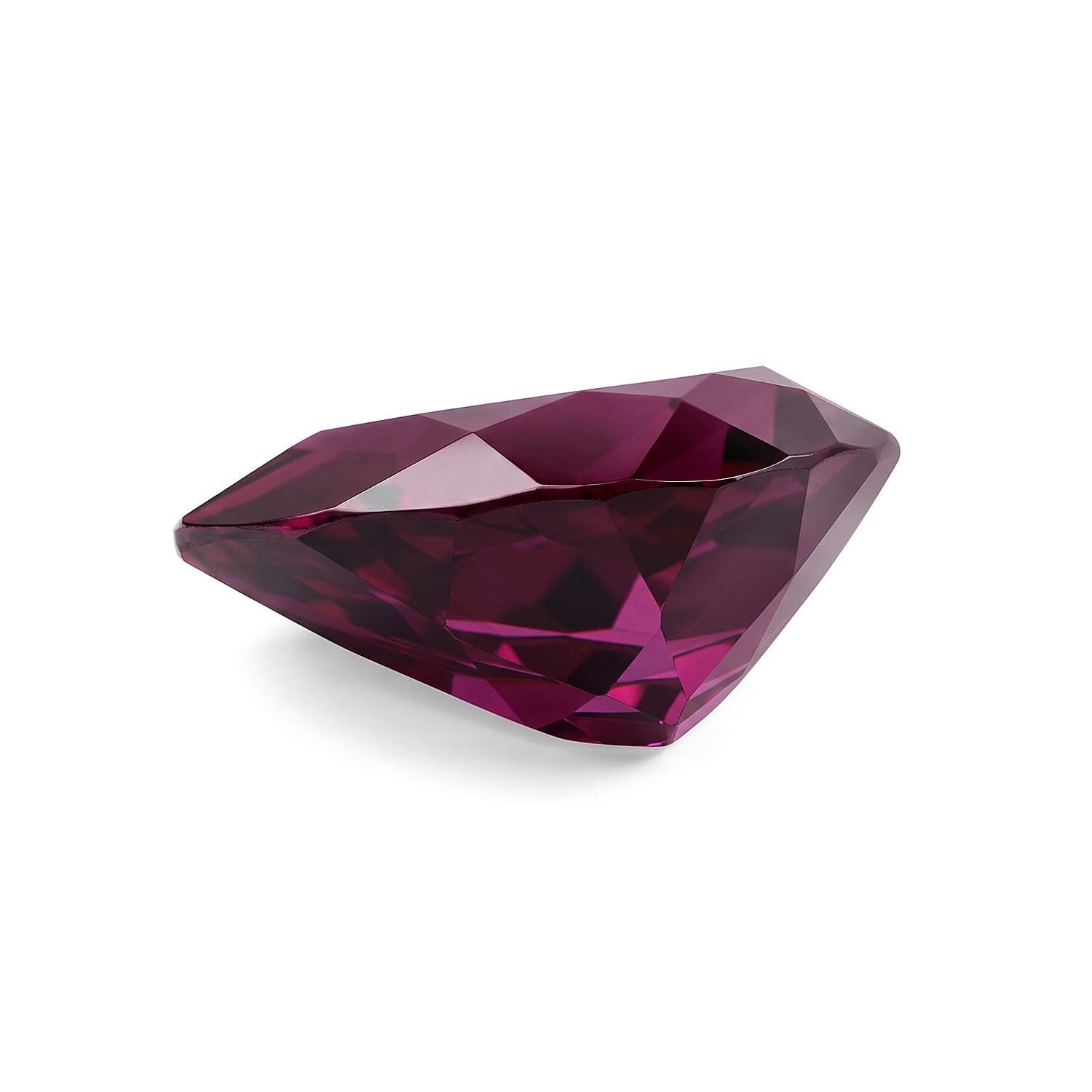 AAA Orissa Rhodolite Garnet (Pear Free Size) 2.58 ctw