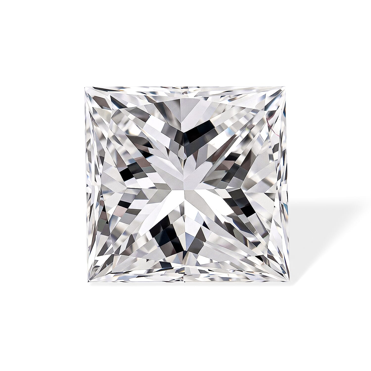 Diamond (F, VS2) (Sqr 4mm) 0.31 ctw