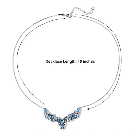 Certified Swiss Blue Topaz - Product card gallery slide 4 (10342115017017)