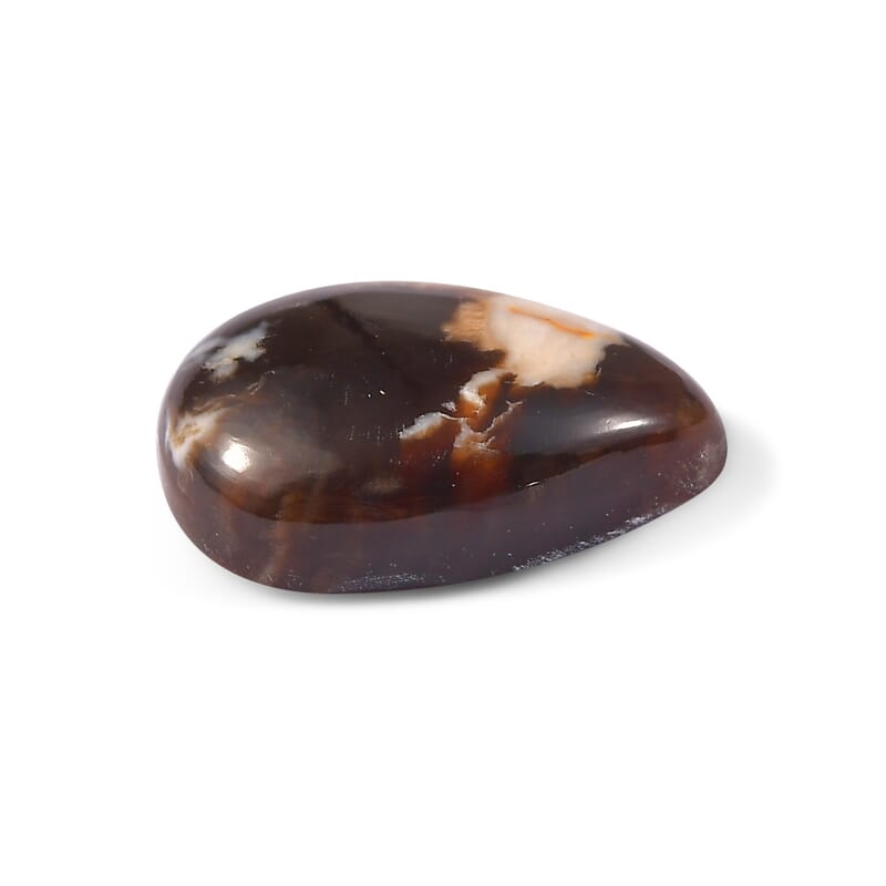Peanut Wood Jasper Set of 2 (Pear 12x8 mm) 4.77 ctw