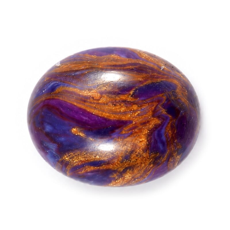 Purple Turquoise (Ovl 10x8 mm) 2.14 ctw