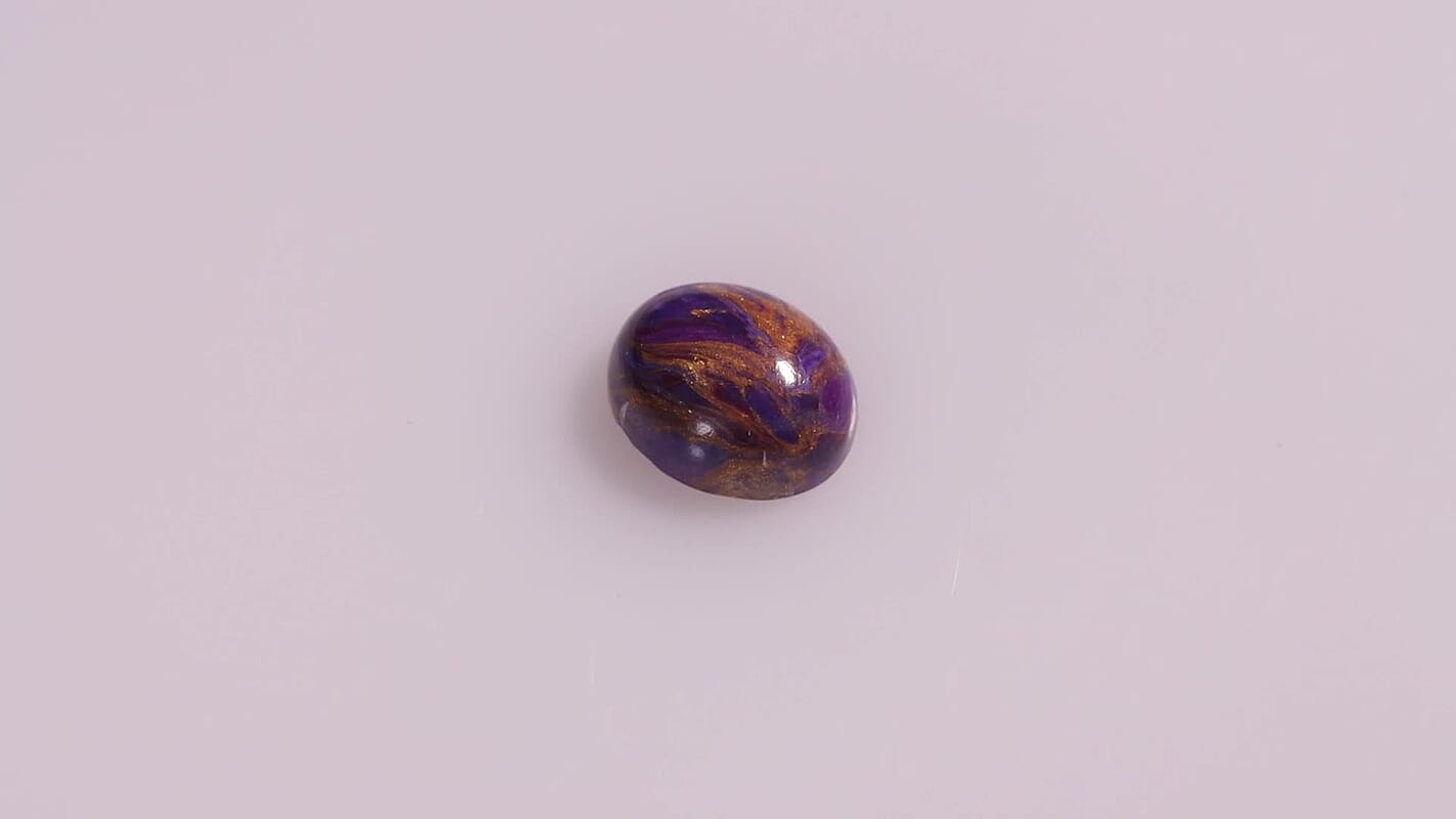 Purple Turquoise (Ovl 10x8 mm) 2.14 ctw