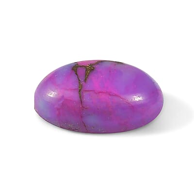 Purple Turquoise Set of 2 (Ovl 9x6 mm) 2.23 ctw