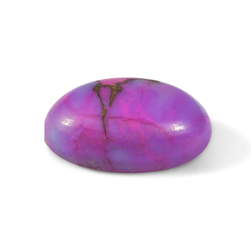 Purple Turquoise Set of 2 (Ovl 9x6 mm) 2.23 ctw