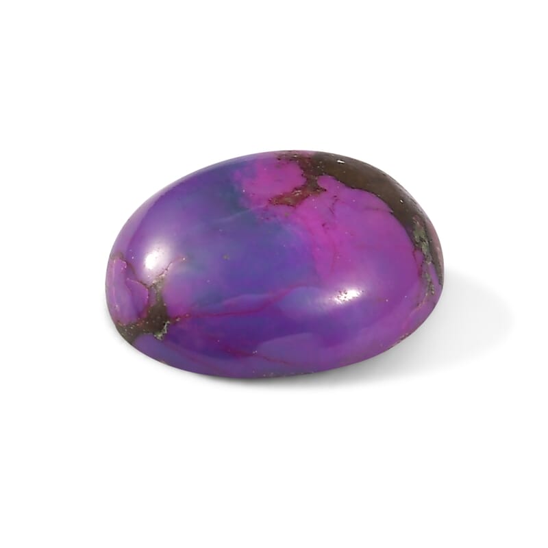 Purple Turquoise (Ovl 9x7 mm) 0.98 ctw
