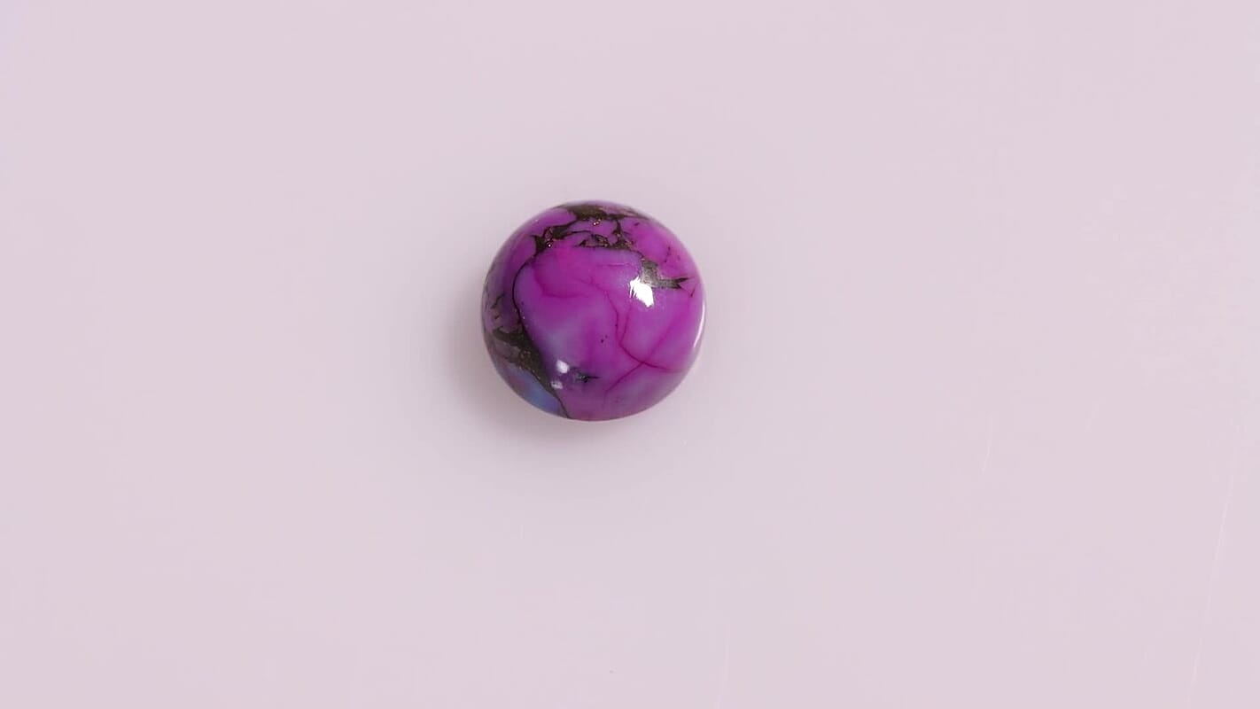 Purple Turquoise (Rnd 10 mm) 2.10 ctw