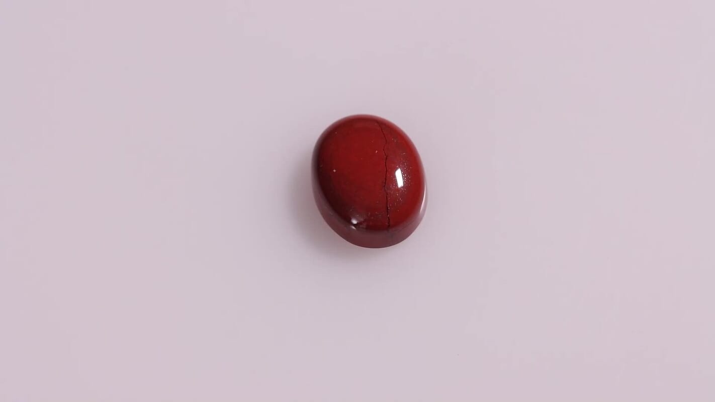 Red Jasper (Ovl 11x9 mm) 2.26 ctw