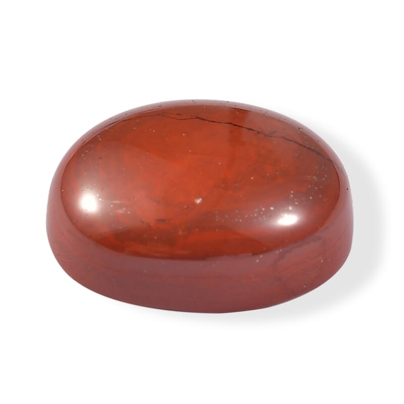 Red Jasper (Ovl 11x9 mm) 2.26 ctw