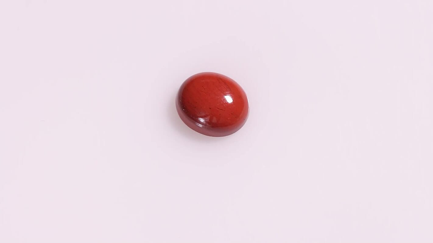Red Jasper (Ovl 12x10 mm) 3.34 ctw