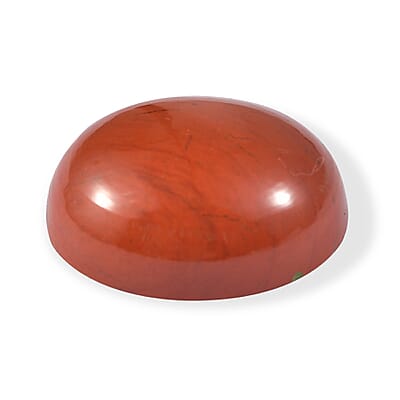 Red Jasper (Ovl 12x10 mm) 3.34 ctw