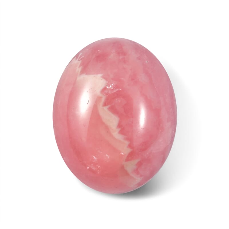 Rhodochrosite (Ovl 10x8 mm) 2.65 ctw