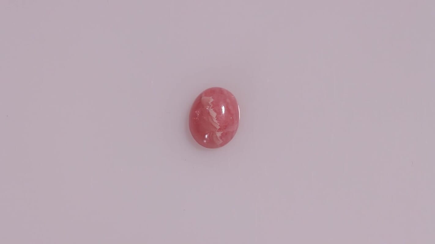 Rhodochrosite (Ovl 10x8 mm) 2.65 ctw