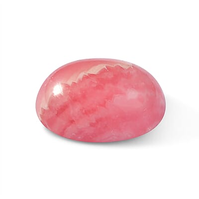 Rhodochrosite (Ovl 10x8 mm) 2.65 ctw