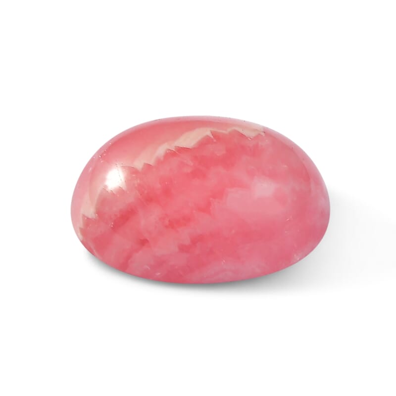 Rhodochrosite (Ovl 10x8 mm) 2.65 ctw