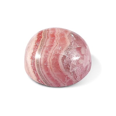 Rhodochrosite Set of 2 (Rnd 6 mm) 2.50 ctw