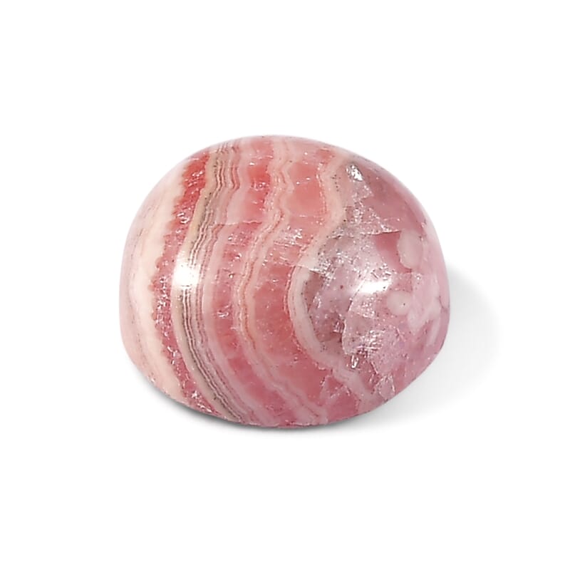 Rhodochrosite Set of 2 (Rnd 6 mm) 2.50 ctw