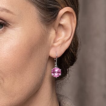 Pink Cubic Zirconia - Product card gallery slide 2 (10301827645753)